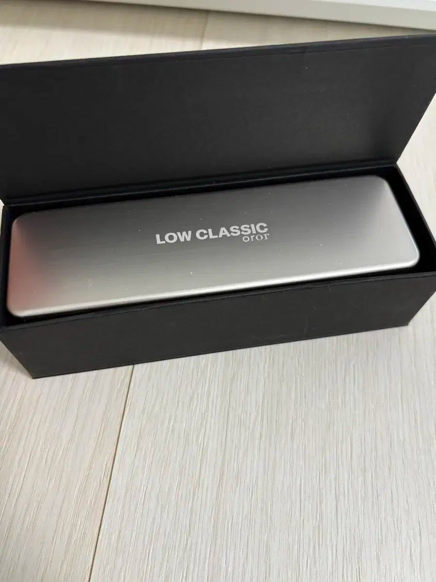 LOW CLASSIC ORR コラボ メガネ