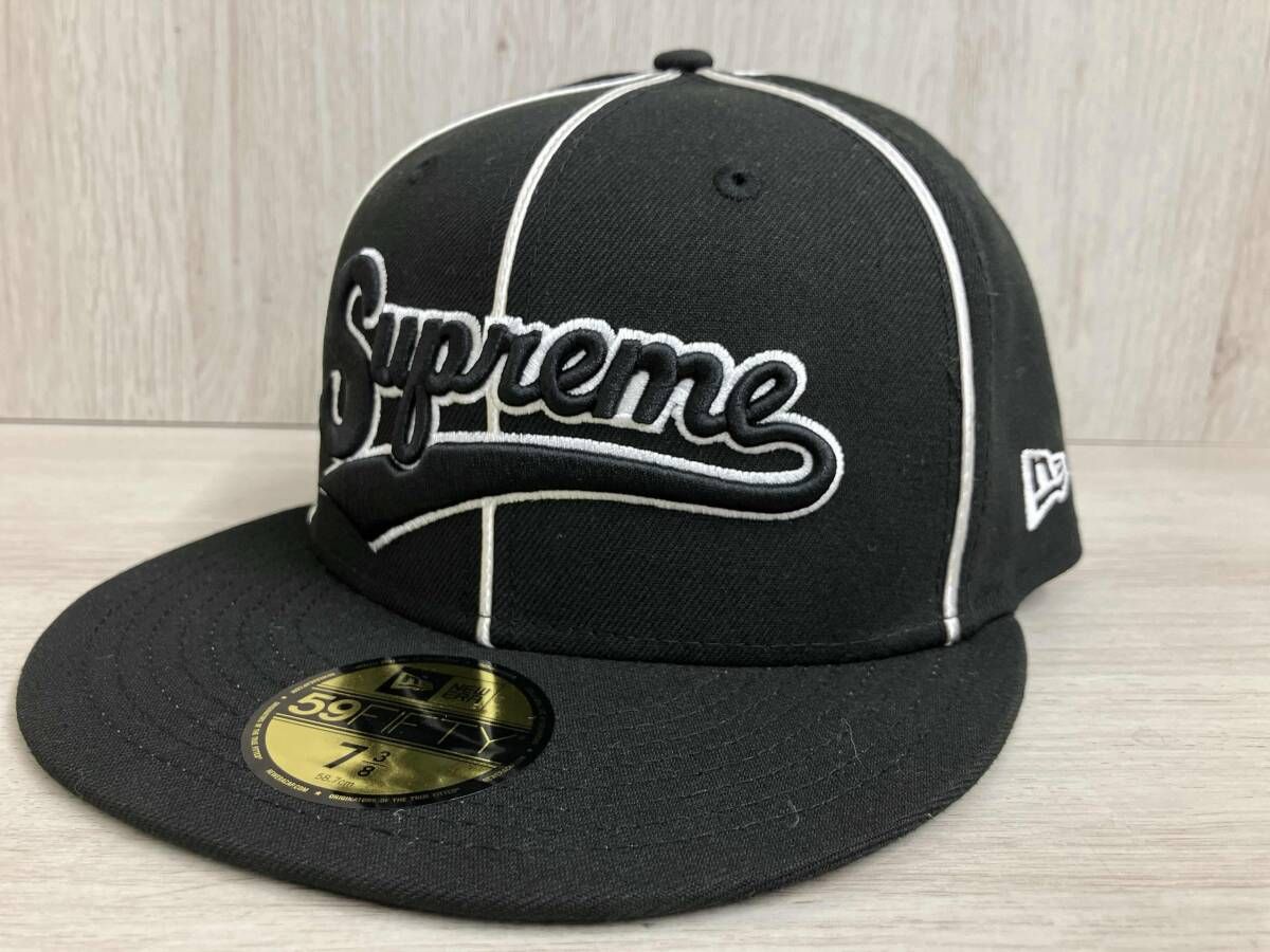 Supreme x New Era キャップ 59FIFTY 7 3 8 RN11493