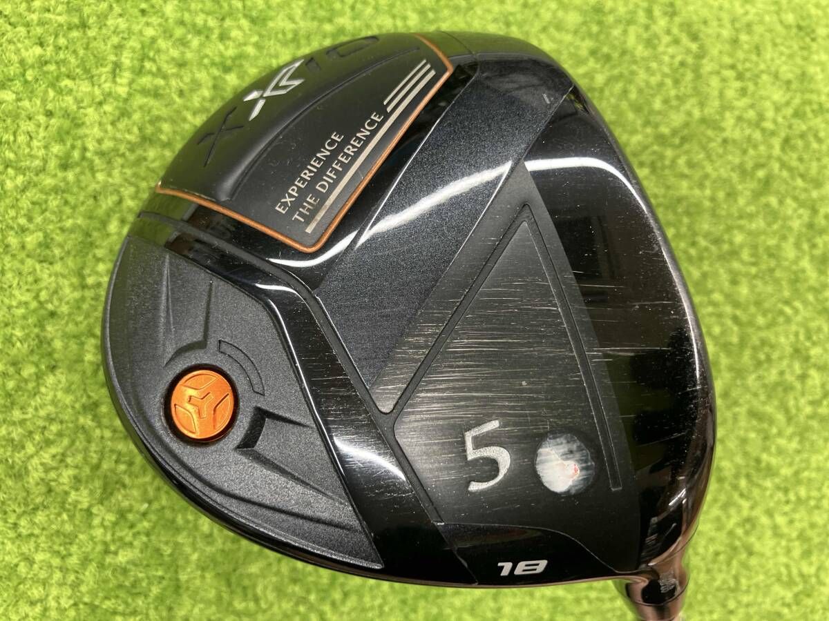 ダンロップ DUNLOP フェアウェイ XXIO 2020 eks 18度 AX-1 miyazaki フレックスS ヘッドカバー無し