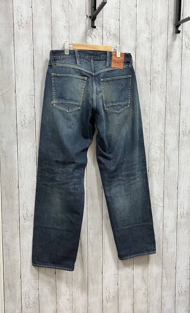 DENHAM デンハム JUMBO 021 01-24-03-11-039 MADE IN JAPAN DENIM サイズM ブルー デニムパンツ ジーンズ