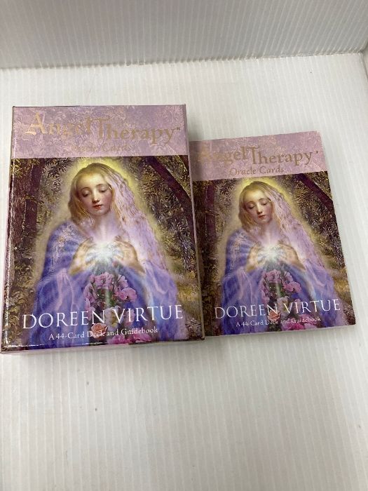 エンジェルセラピーオラクルカード ライトワーカーボックス日本語版説明書付 (オラクルカードシリーズ) 株式会社JMA・アソシエイツ(ライトワークス) ドリーン・バーチュー