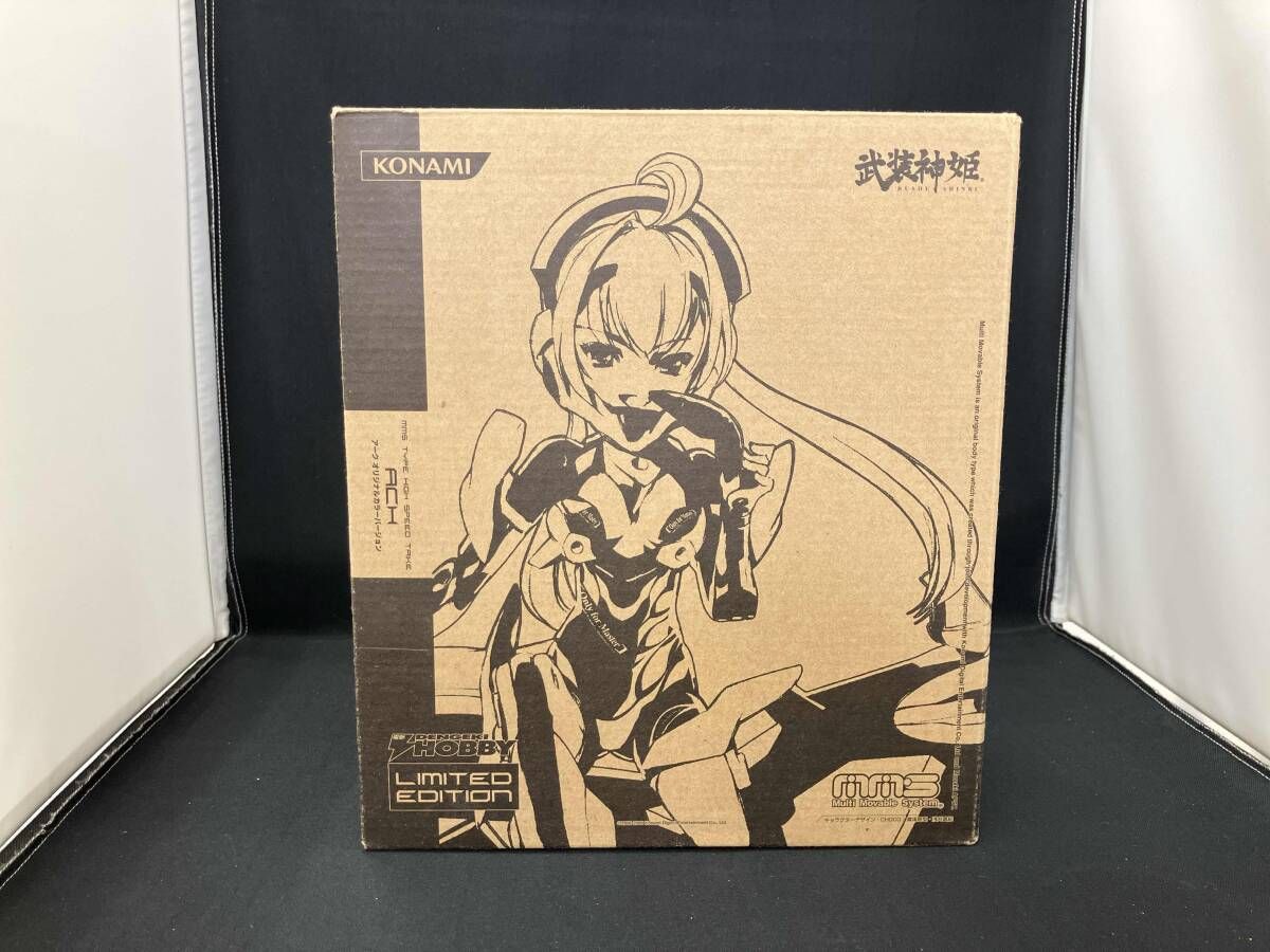 ハイスピードトライク型MMS アーク 電撃ホビーマガジンオリジナル ver. 武装神姫 アクションフィギュア