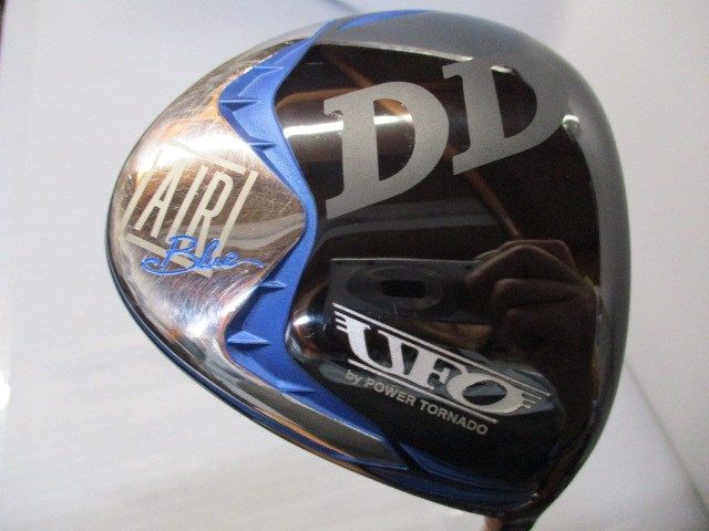 ドライバー キャスコ UFO AIR DD by POWER TORNADO/ATTAS EZ 370-65/S