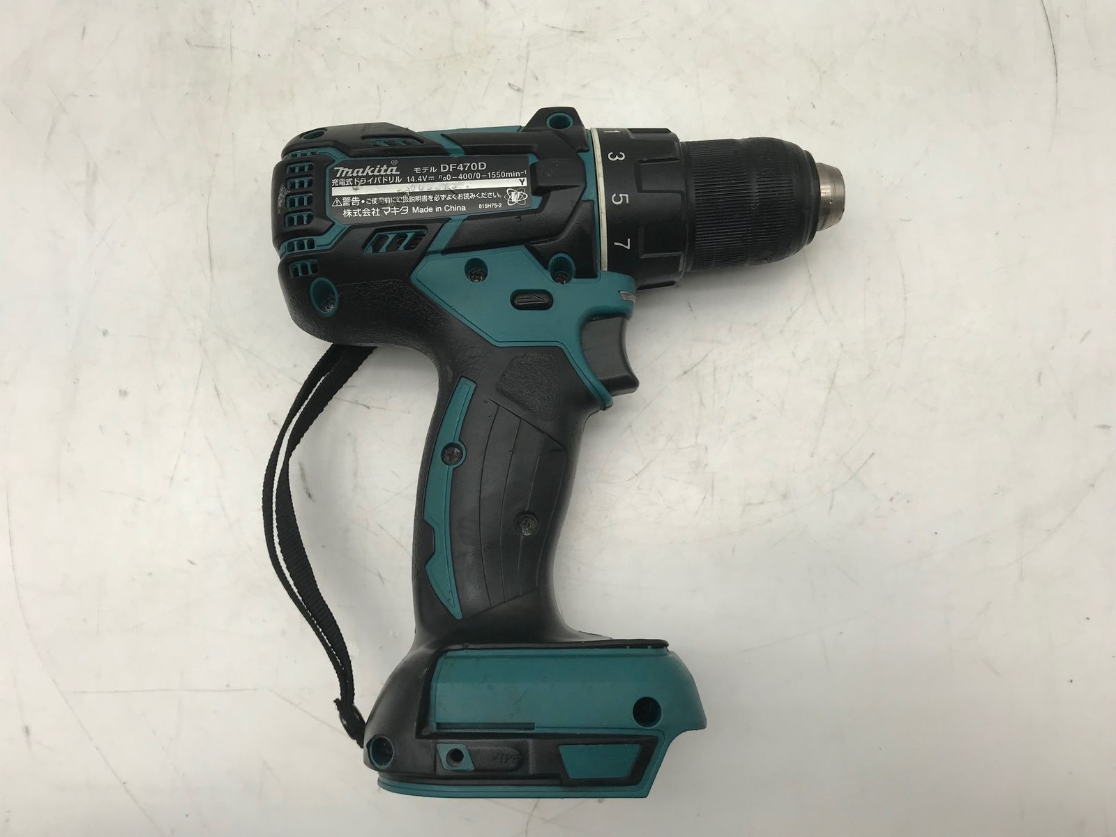 品 〇Makita マキタ 充電式ドライバドリル DF470DRGX ITFW00U6QBME エコツール小牧インター店 M02