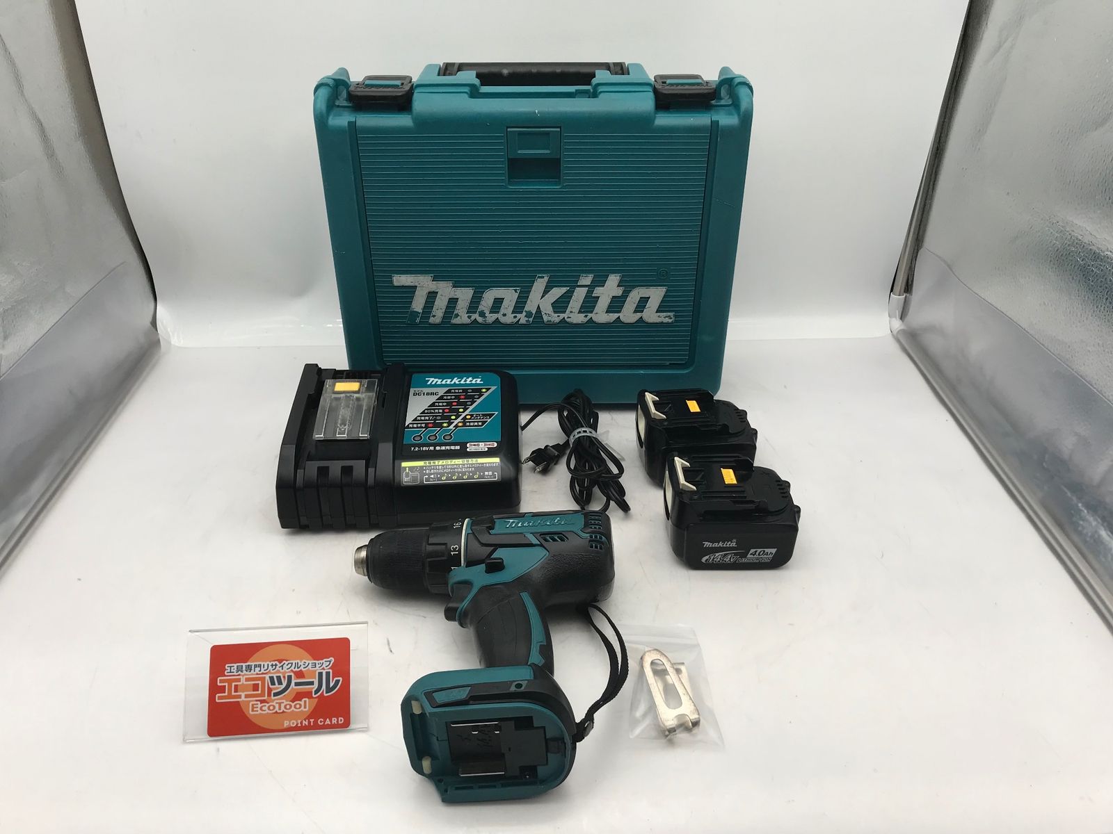 品 〇Makita マキタ 充電式ドライバドリル DF470DRGX ITFW00U6QBME エコツール小牧インター店 M02