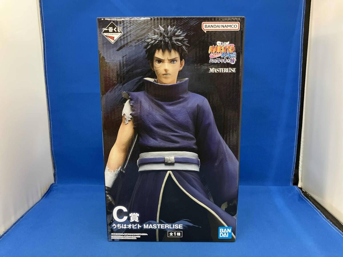 未開封品 C賞 うちはオビト MASTERLISE 一番くじ NARUTO-ナルト-疾風伝