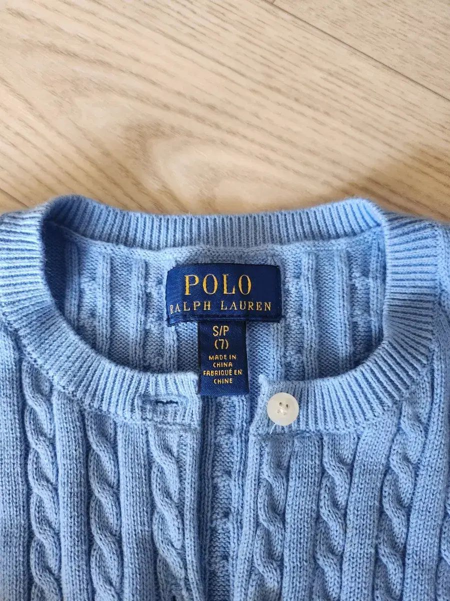 ポロラルフローレン ケーブルニットカーディガン