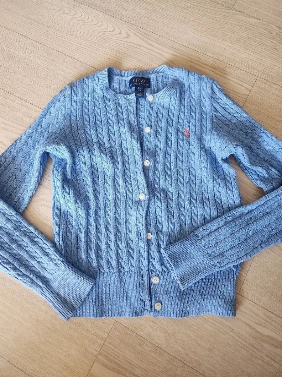 ポロラルフローレン ケーブルニットカーディガン