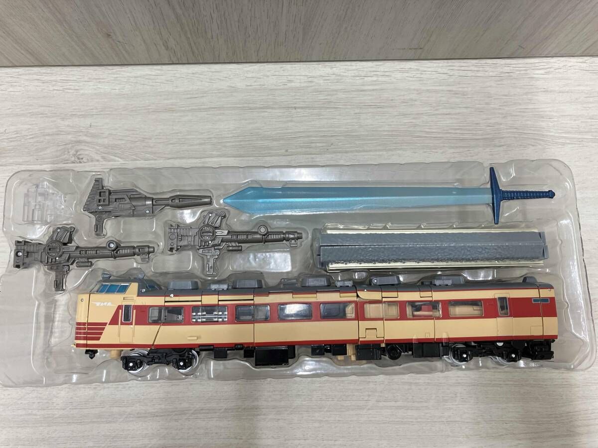 タカラトミｰ トレインボットセイザン MPG-05 トランスフォｰマｰ