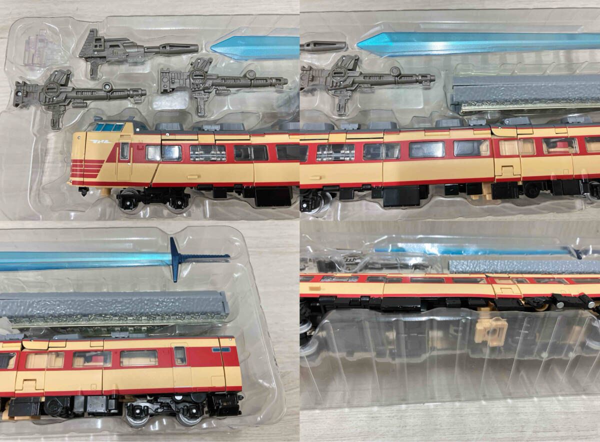 タカラトミｰ トレインボットセイザン MPG-05 トランスフォｰマｰ