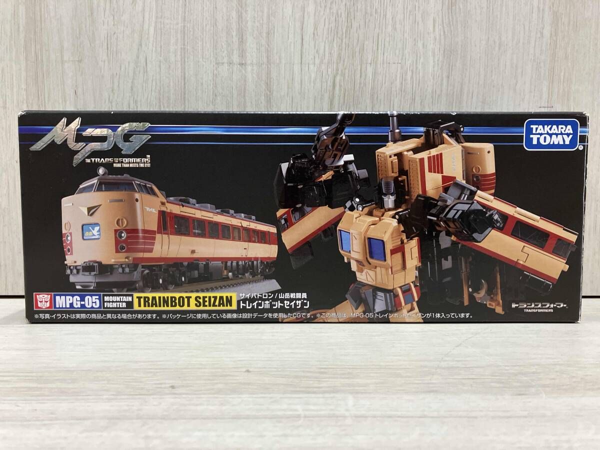 タカラトミｰ トレインボットセイザン MPG-05 トランスフォｰマｰ