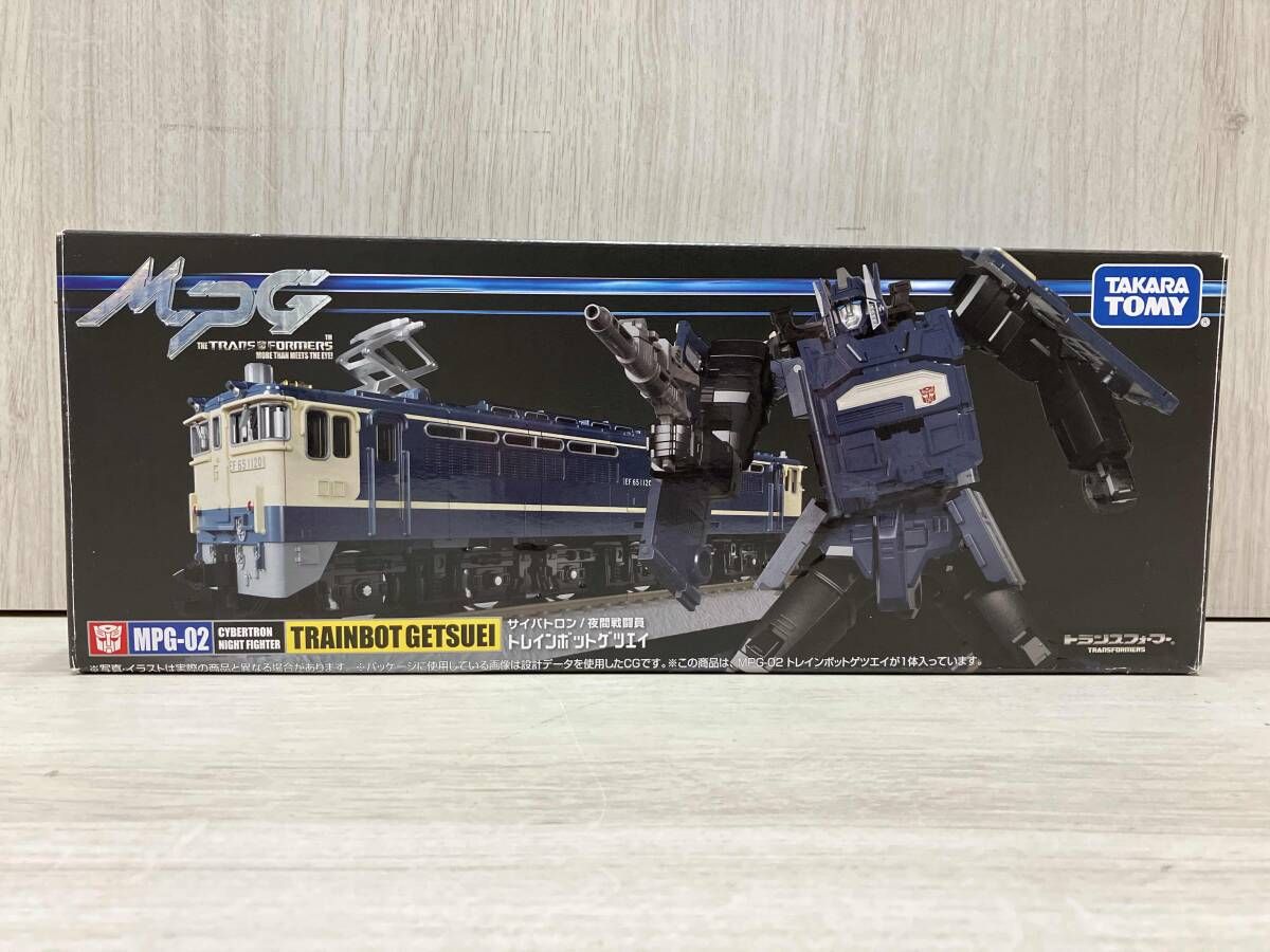 パーツ確認済】タカラトミｰ トレインボットゲツエイ MPG-02