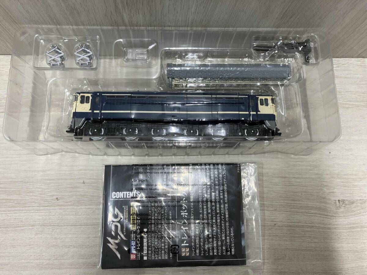 パーツ確認済】タカラトミｰ トレインボットゲツエイ MPG-02