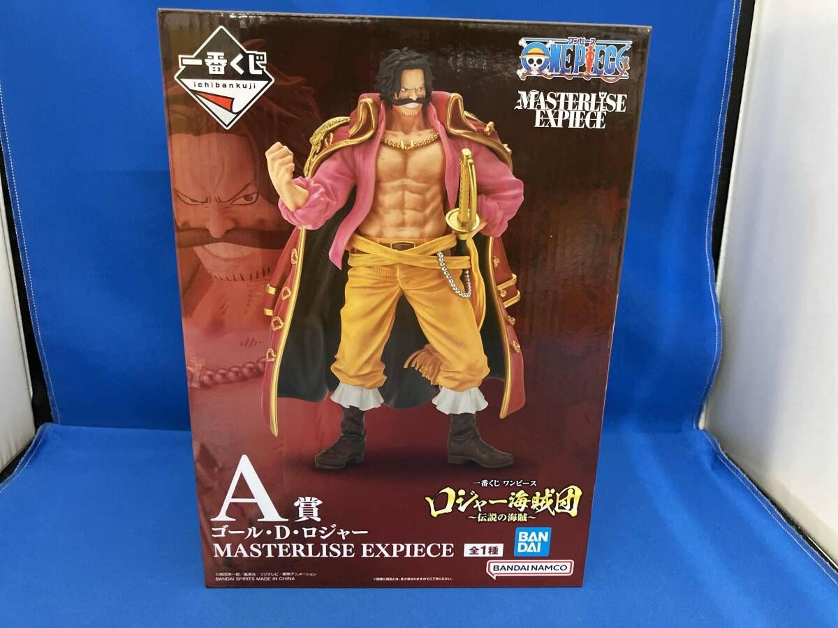 未開封品】ワンピース ロジャー フィギュア MASTERISE EXPIECE 一番
