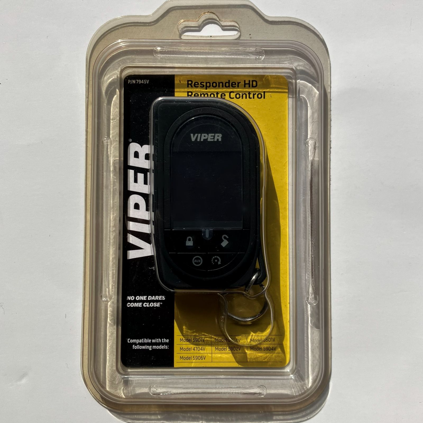 新品 未開封 VIPER 7945V リモコン カーセキュリティ 5906/5904/5704