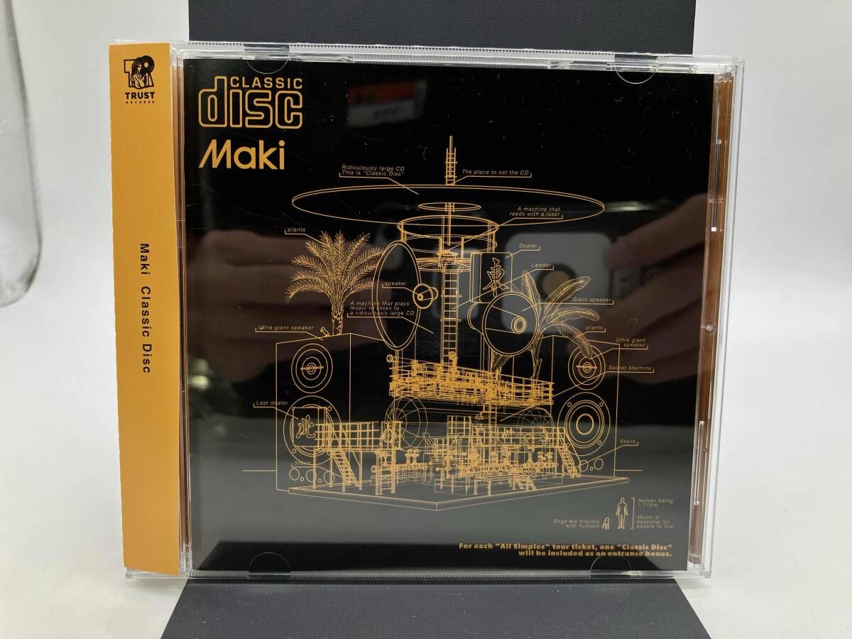 CD Maki 「Classic Disc」(ツアー会場限定品) 1枚組 - メルカリ