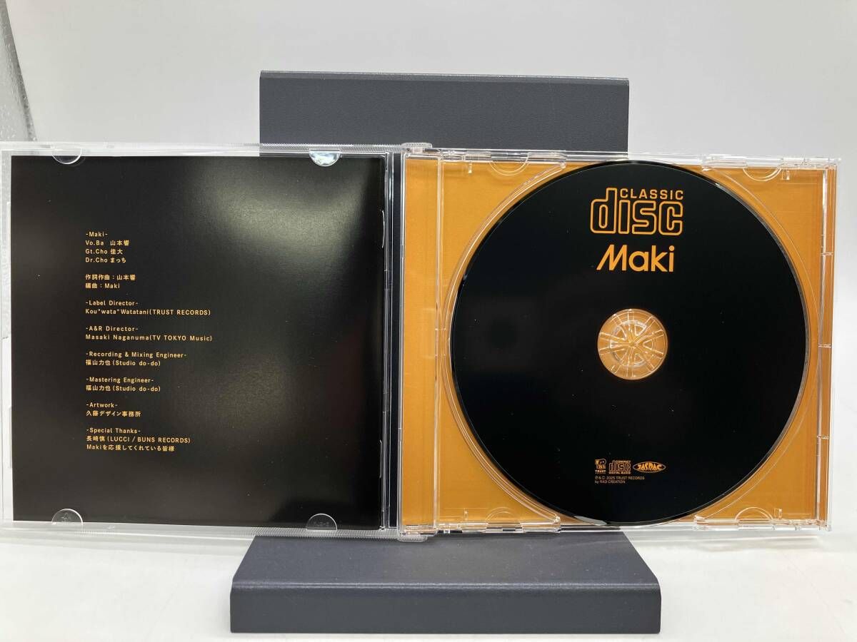 CD Maki 「Classic Disc」(ツアー会場限定品) 1枚組 - メルカリ