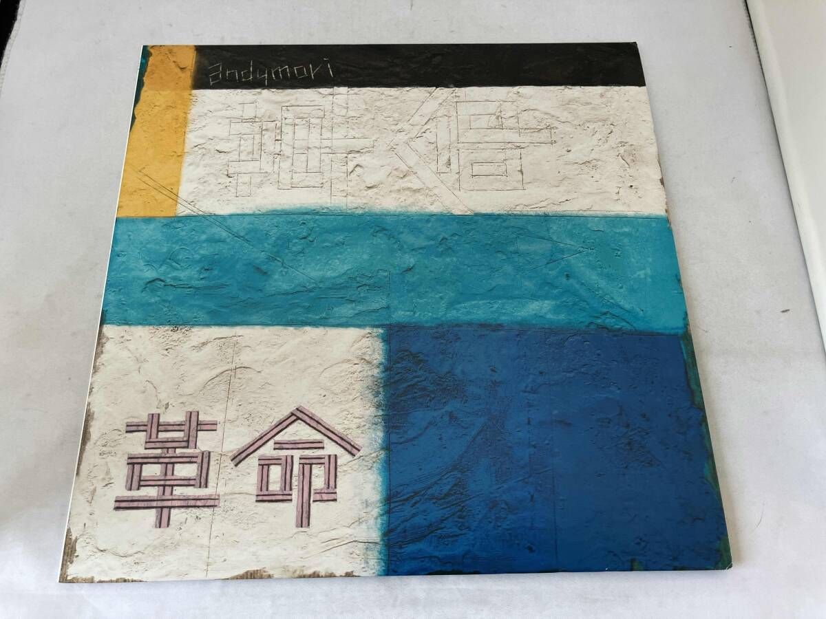 andymori LP盤 革命 兄弟