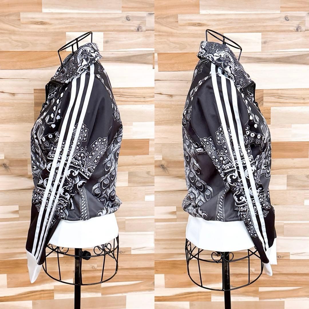 稀少【アディダス×ザファームカンパニー】孔雀ジャージ トラック