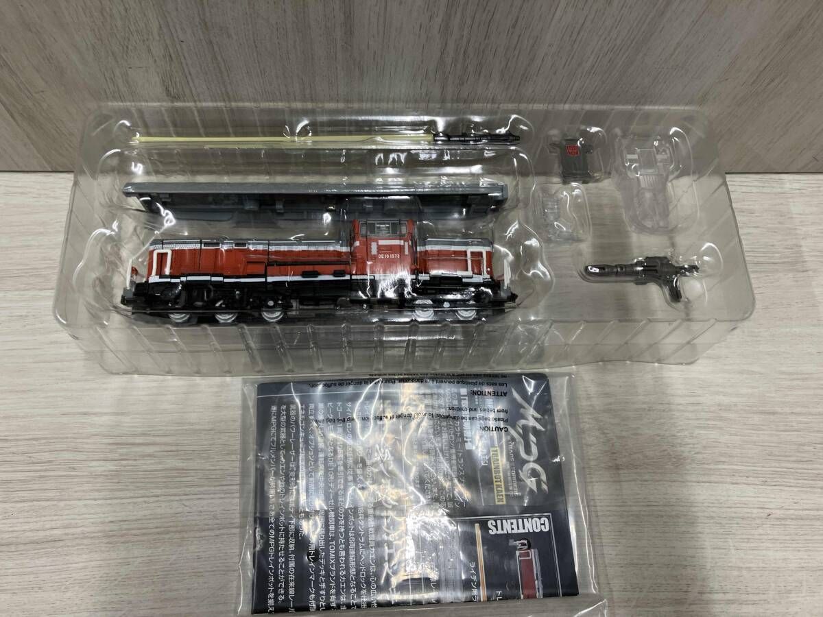 タカラトミｰ トレインボットカエン トランスフォｰマｰ MPG-06