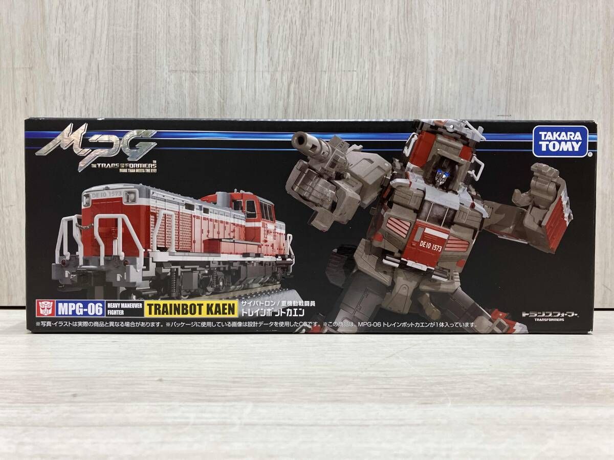 タカラトミｰ トレインボットカエン トランスフォｰマｰ MPG-06