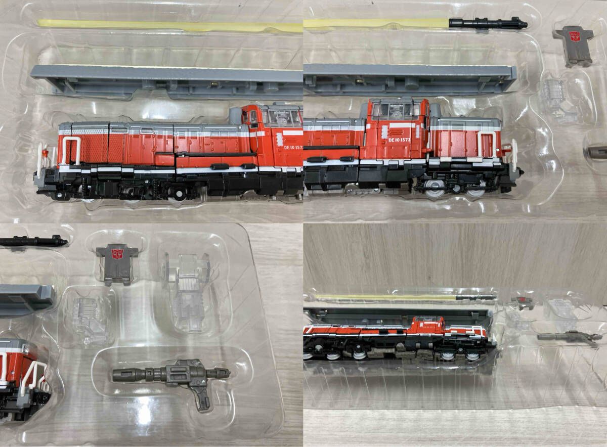 タカラトミｰ トレインボットカエン トランスフォｰマｰ MPG-06