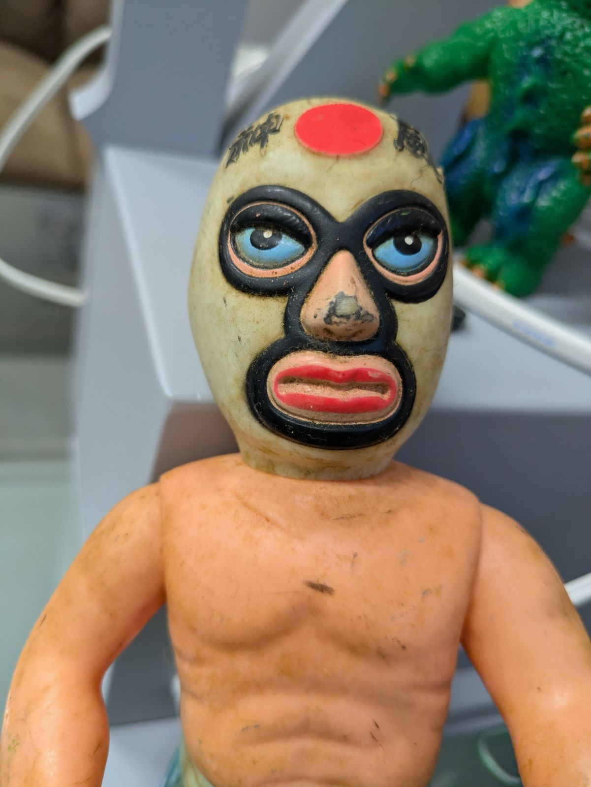 レトロ】ミスターカミカゼ ソフビ 中嶋製作所 当時物 - メルカリ