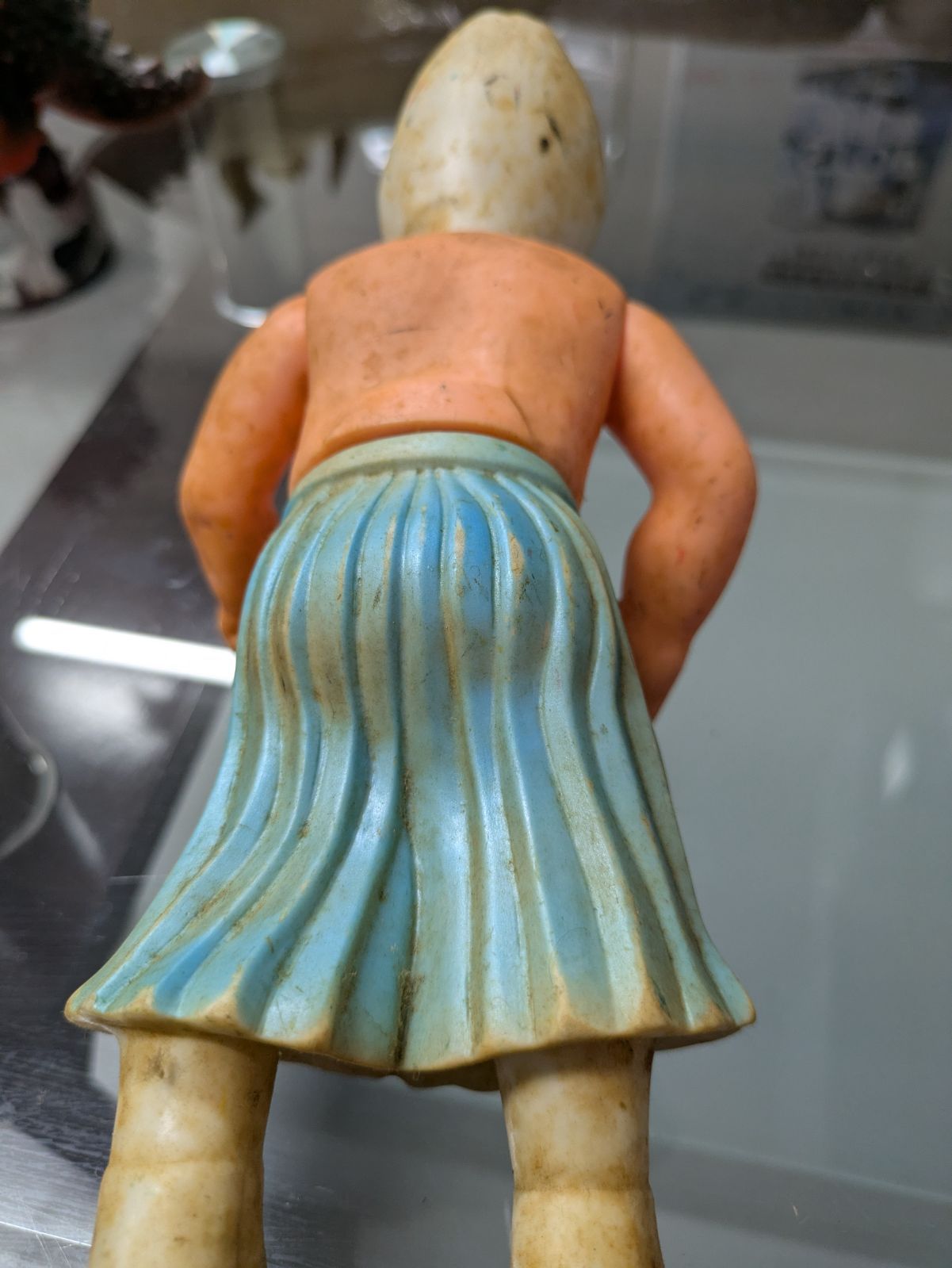 レトロ】ミスターカミカゼ ソフビ 中嶋製作所 当時物 - メルカリ