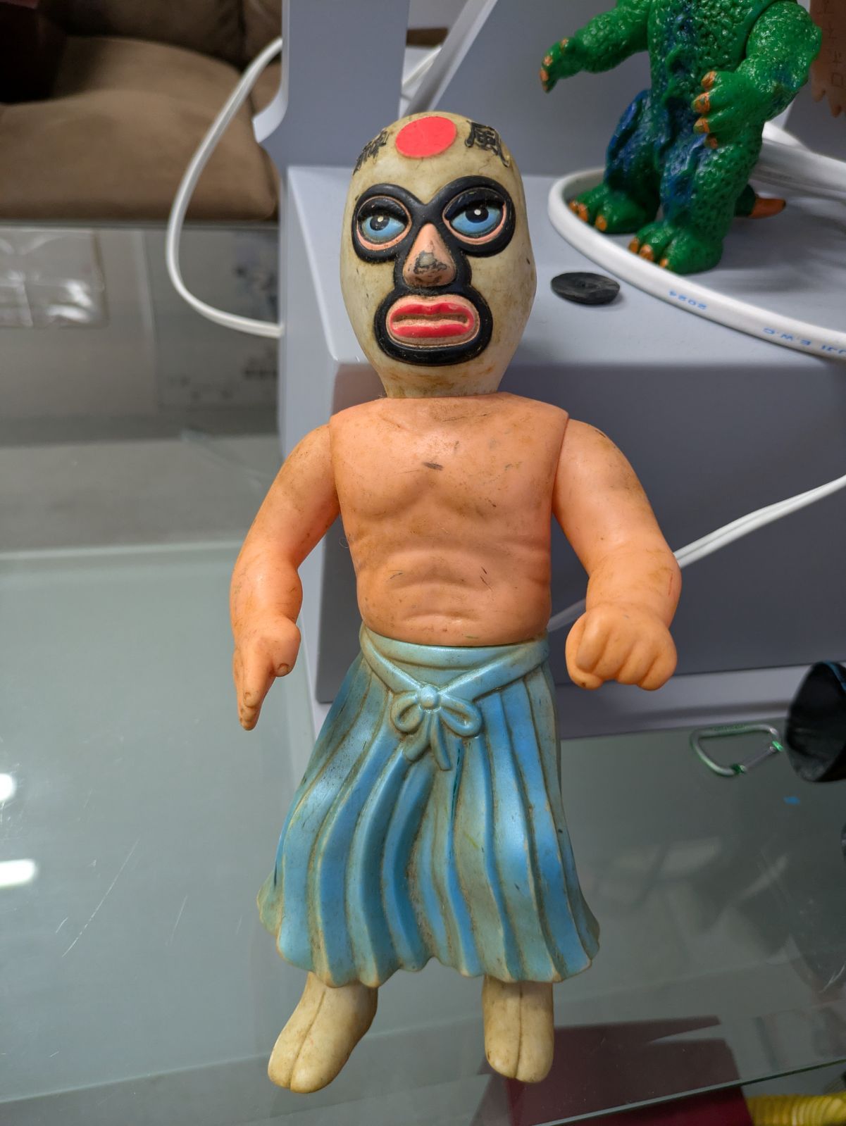 レトロ】ミスターカミカゼ ソフビ 中嶋製作所 当時物 - メルカリ