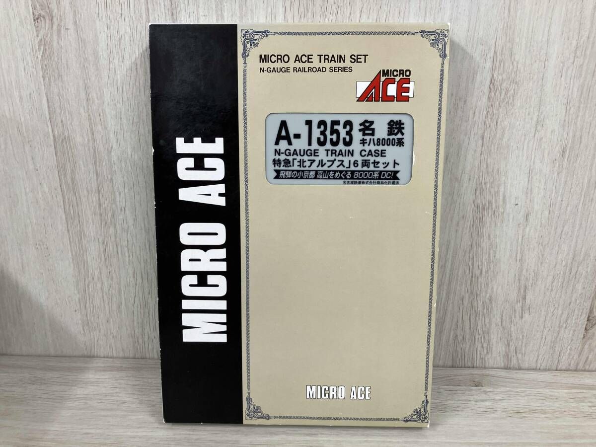 Ｎゲージ A 1353 名鉄キハ8000系ディーゼルカー 特急 北アルプス 6両セット マイクロエース