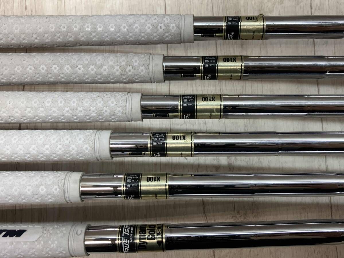 DUNLOP SRIXON ZX7 アイアンセット ダンロップ FLEX X100 Dynamic Gold