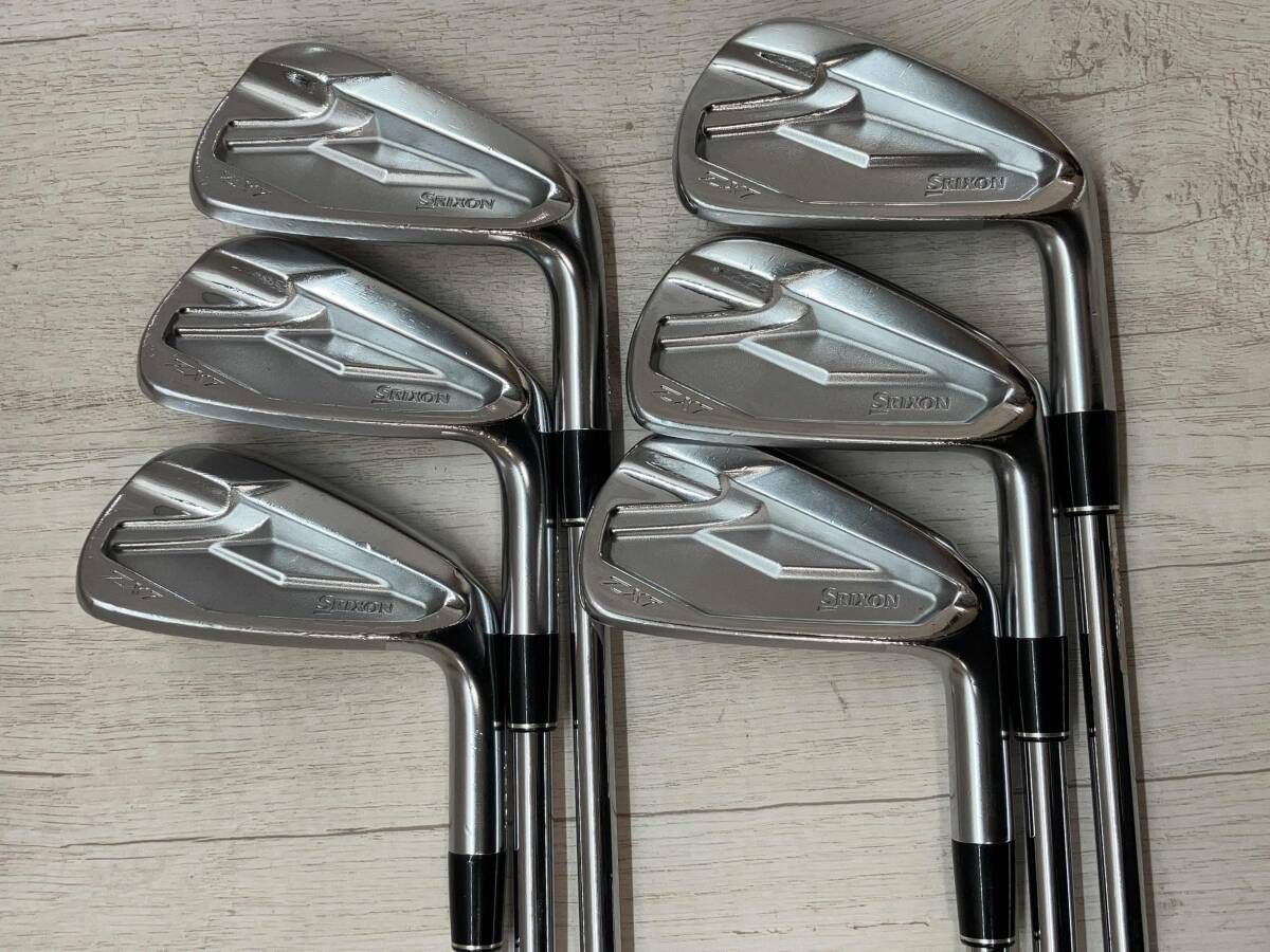 DUNLOP SRIXON ZX7 アイアンセット ダンロップ FLEX X100 Dynamic G D.S.T 6本セット 男性右利き用 5-9.P ゴルフクラブ