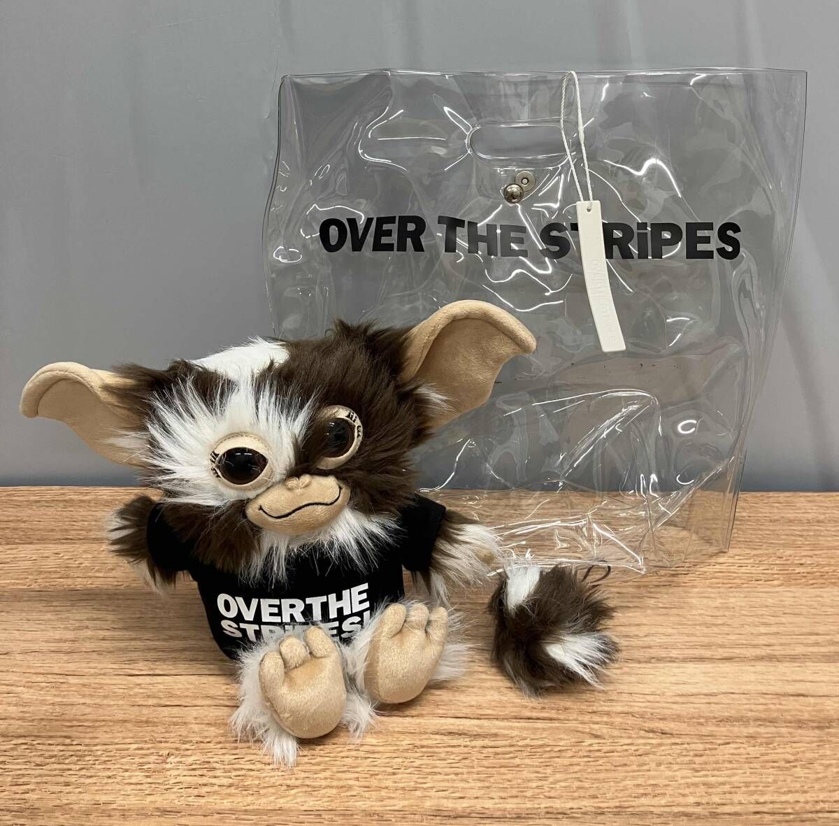 OVER THE STRiPES オーバーザストライプス GIZMO FIGURE ギズモフィギュア ぬいぐるみ