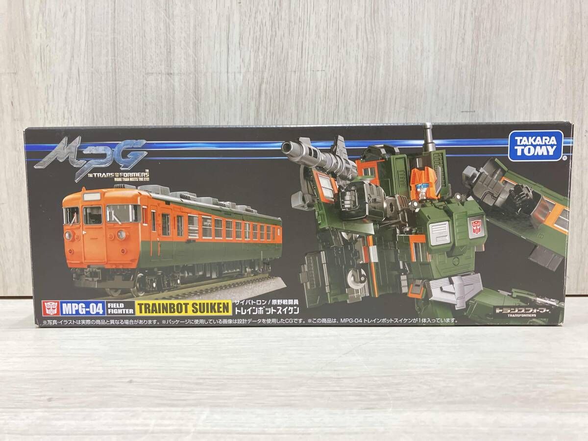 タカラトミｰ トレインボットスイケン MPG-04 トランスフォｰマｰ