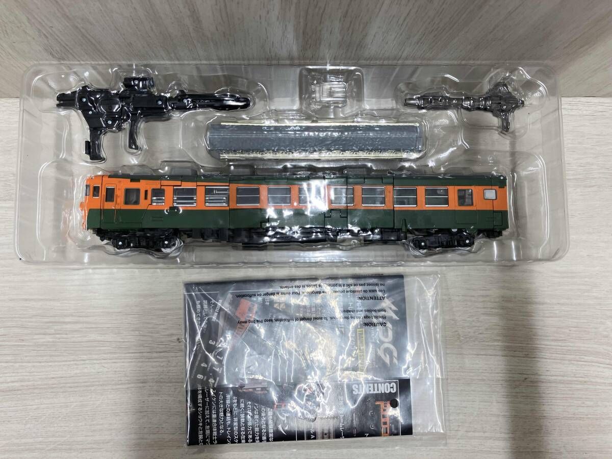 タカラトミｰ トレインボットスイケン MPG-04 トランスフォｰマｰ