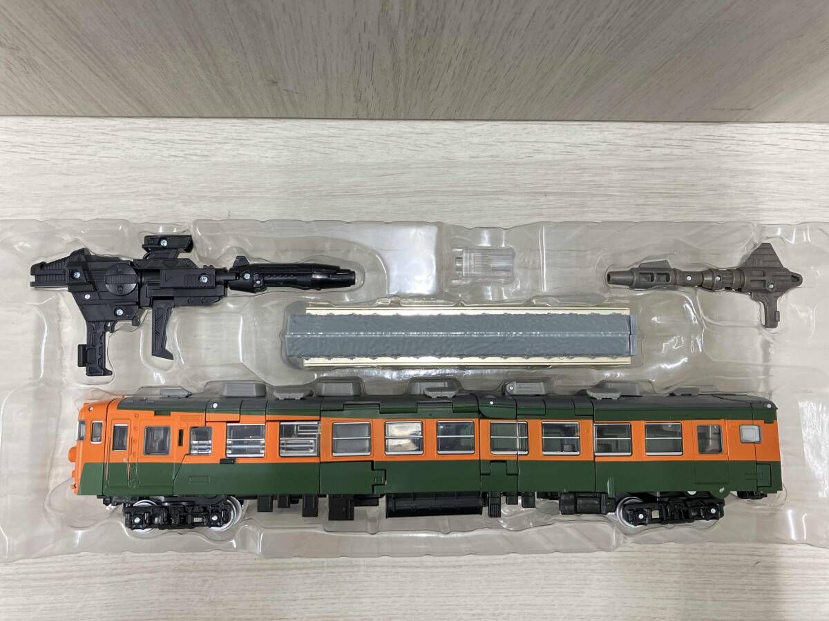 タカラトミｰ トレインボットスイケン MPG-04 トランスフォｰマｰ