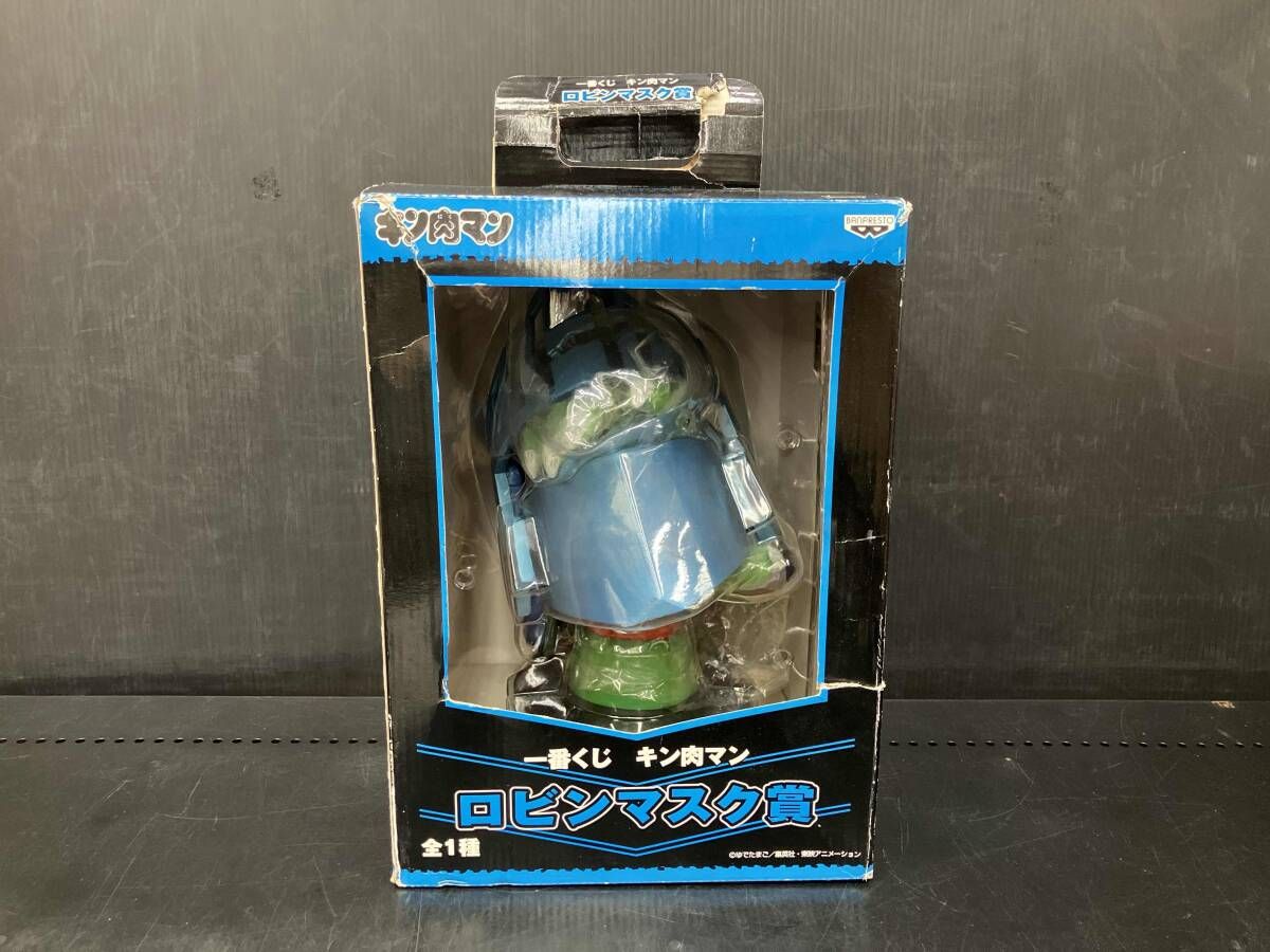 一番くじキン肉マン　ロビンマスク賞&ダブルチャンス賞セット Amazon.co.jp: フィギュア ロビンマスク キン肉マン 一番くじ ロビン
