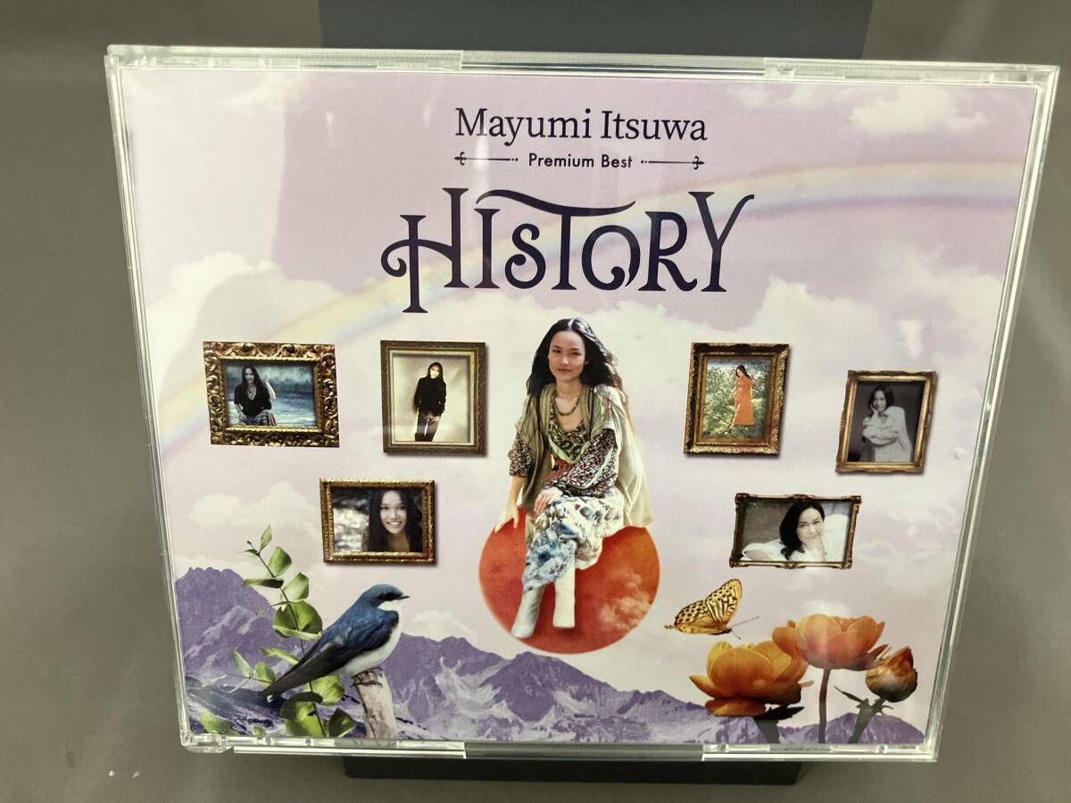 CD 五輪真弓 CD Mayumi Itsuwa Premium best -HISTORY-