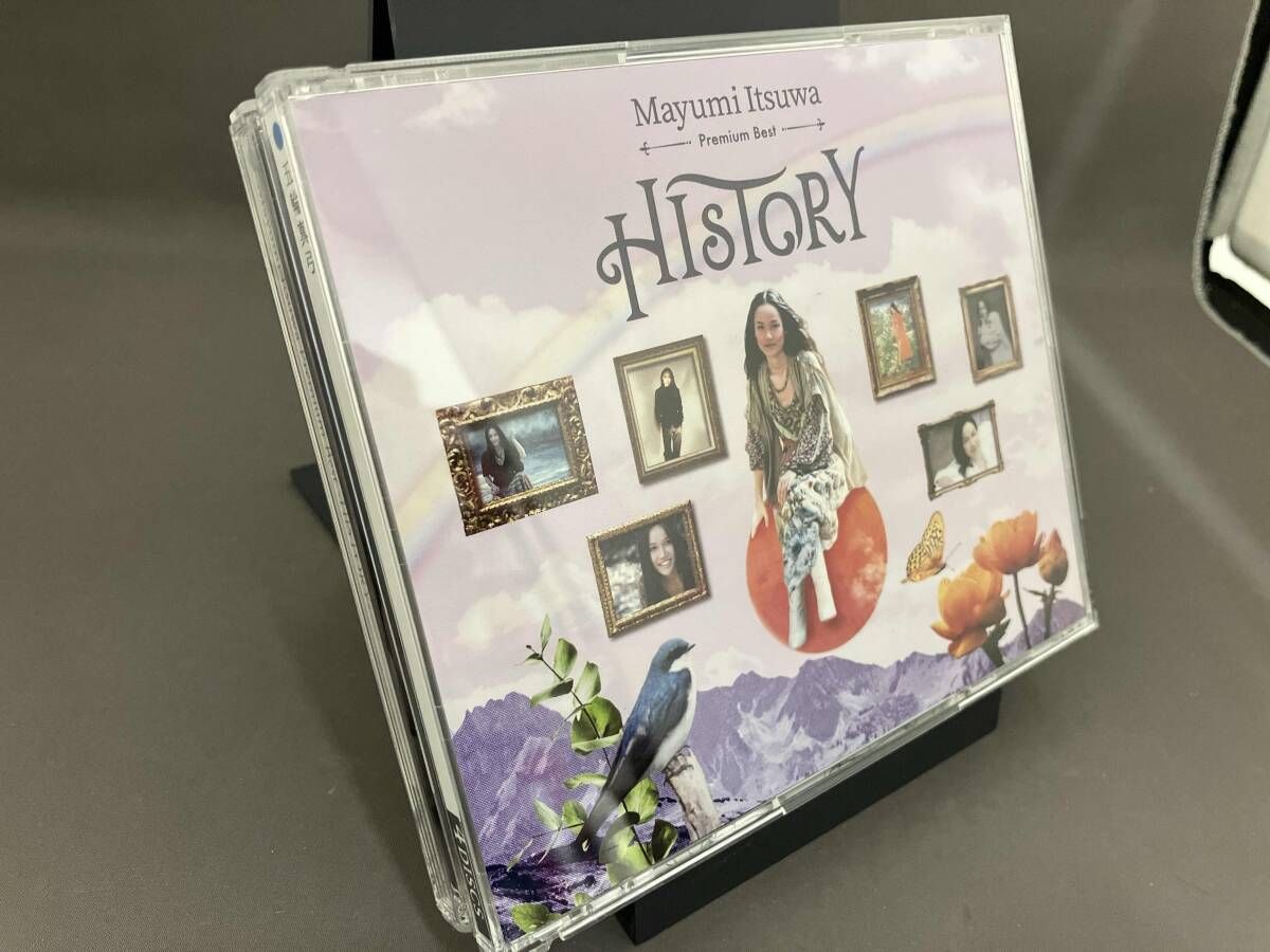 五輪真弓 CD Mayumi Itsuwa Premium best -HISTORY-