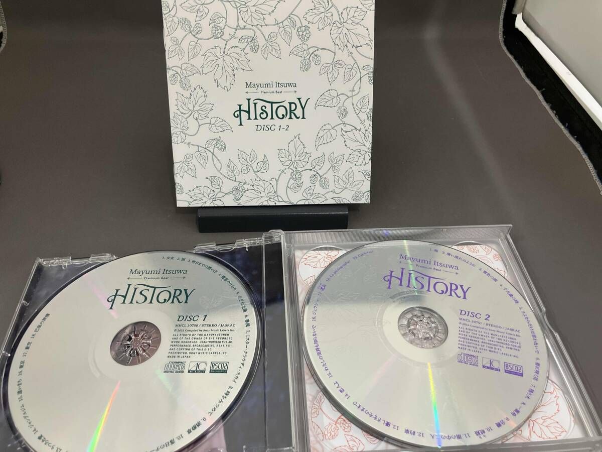 五輪真弓 CD Mayumi Itsuwa Premium best -HISTORY-