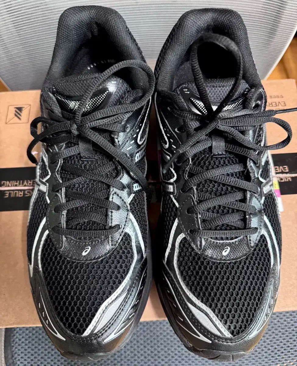 アシックス GT-2160 ブラック ピュア シルバー ほぼ