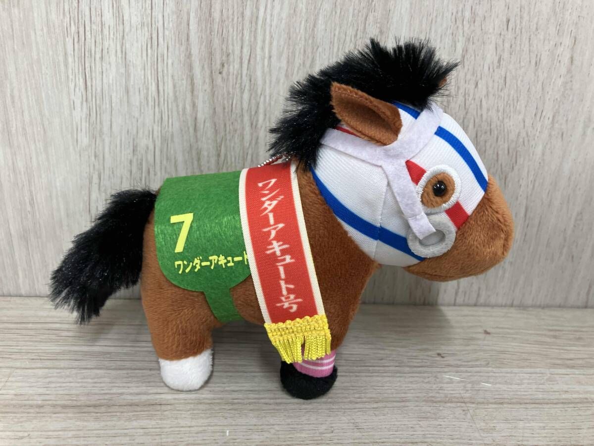 競走馬 ぬいぐるみ 8体セット - メルカリ