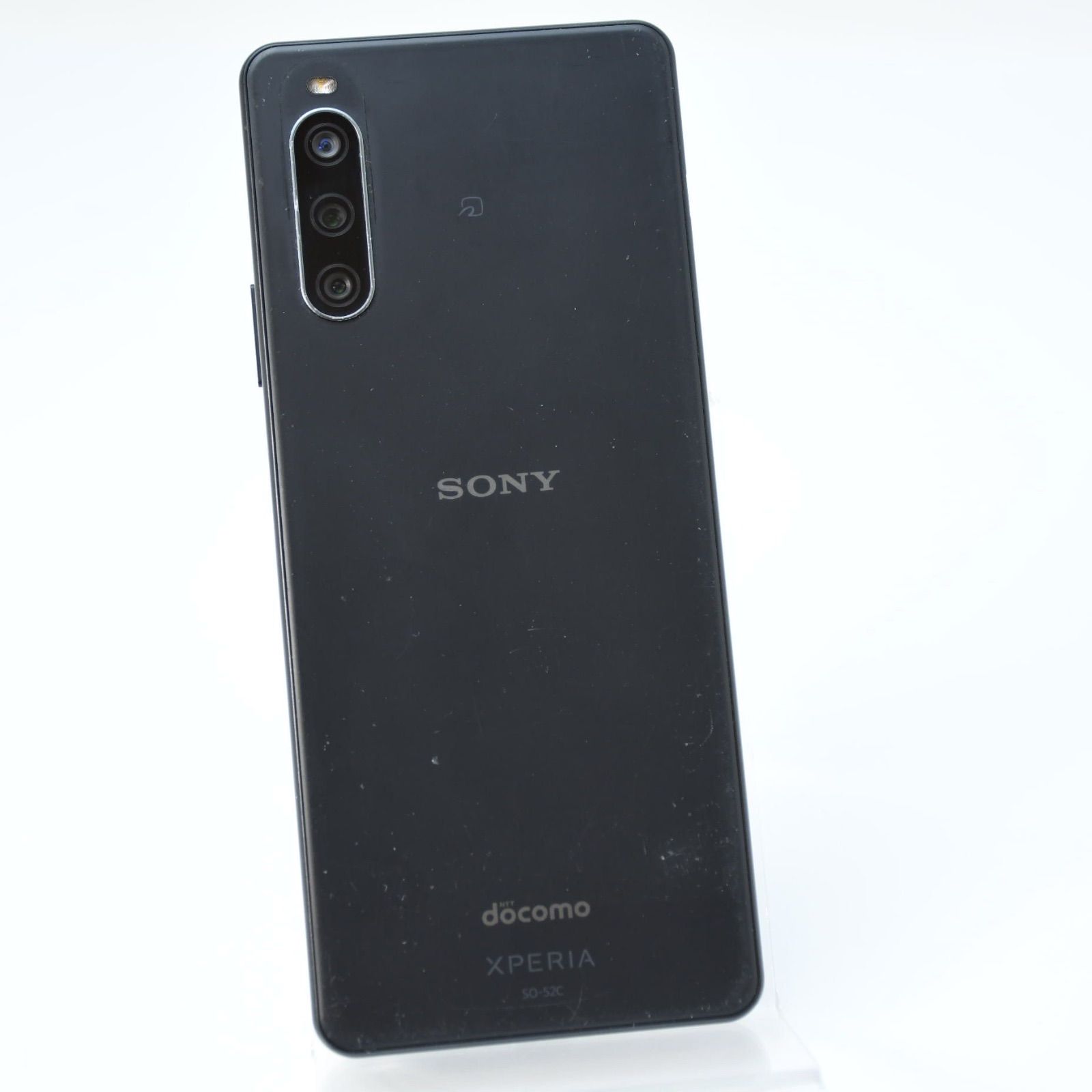 液晶美品＊電池良好】SIMフリー docomo Xperia 10 IV SO-52C ブラック