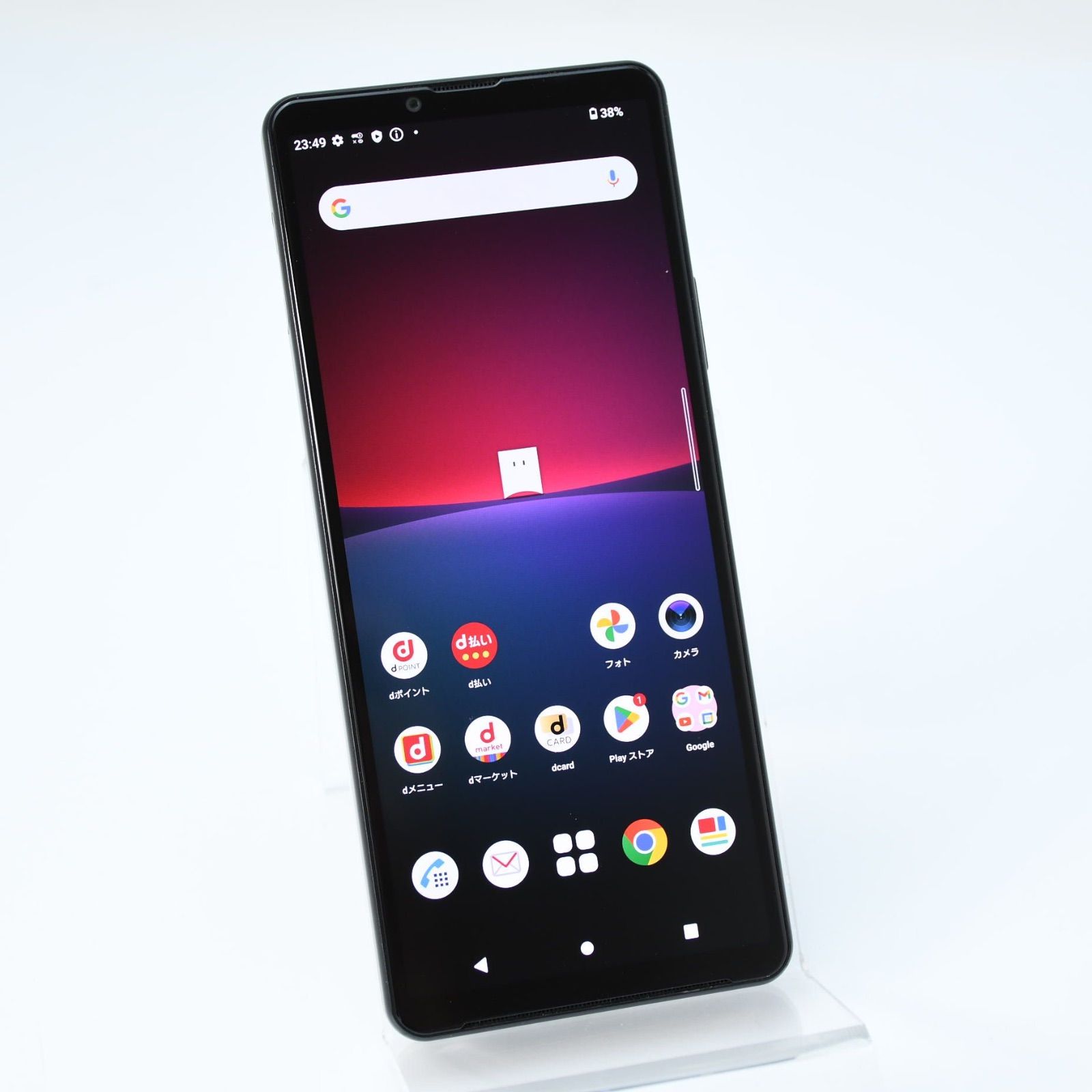 節約 【液晶美品＊電池良好】SIMフリー docomo Xperia 10 IV SO