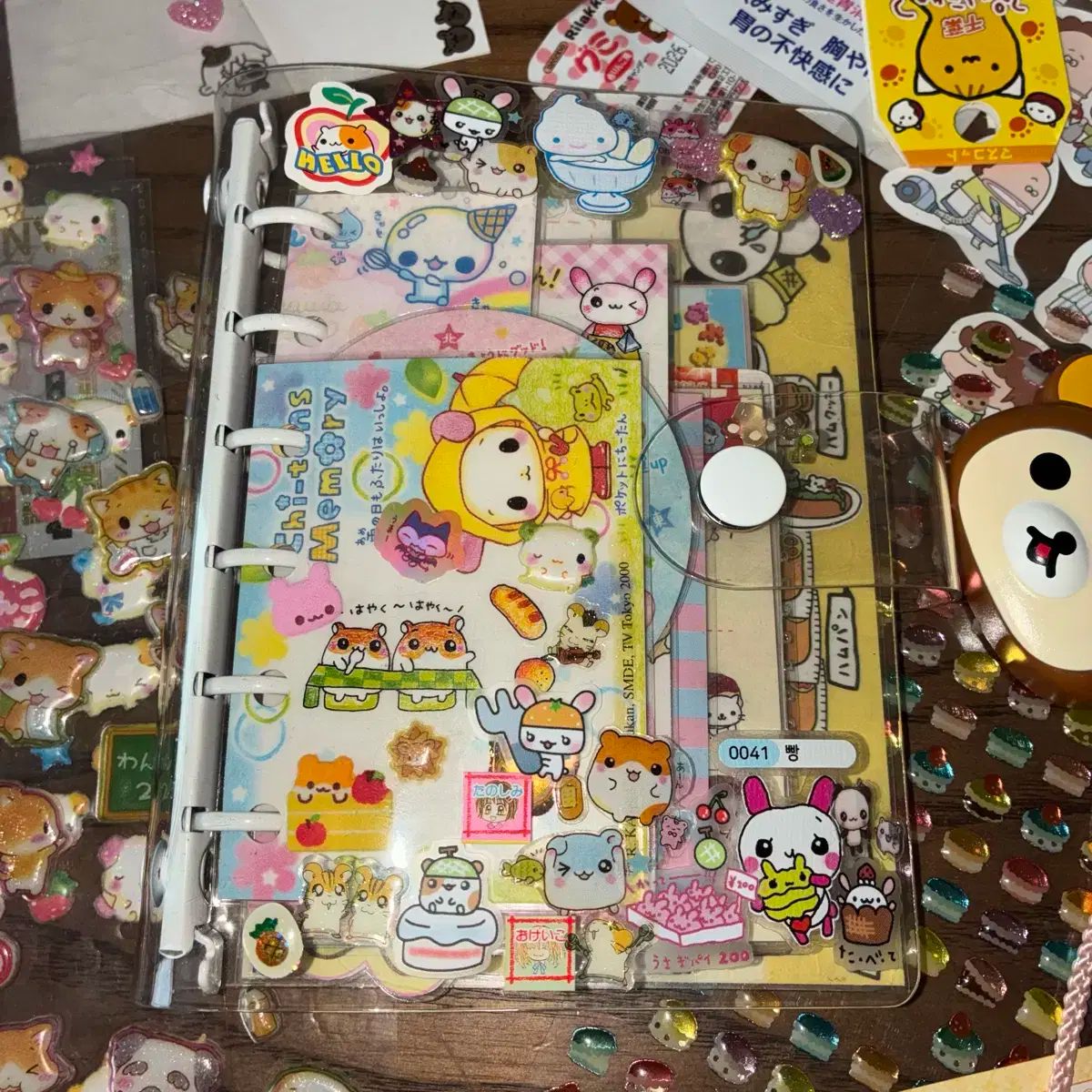 古典セットアップダイアリー セットアップダイアリー 6穴ダイアリー 6穴バインダー ダイアリーセットアップ