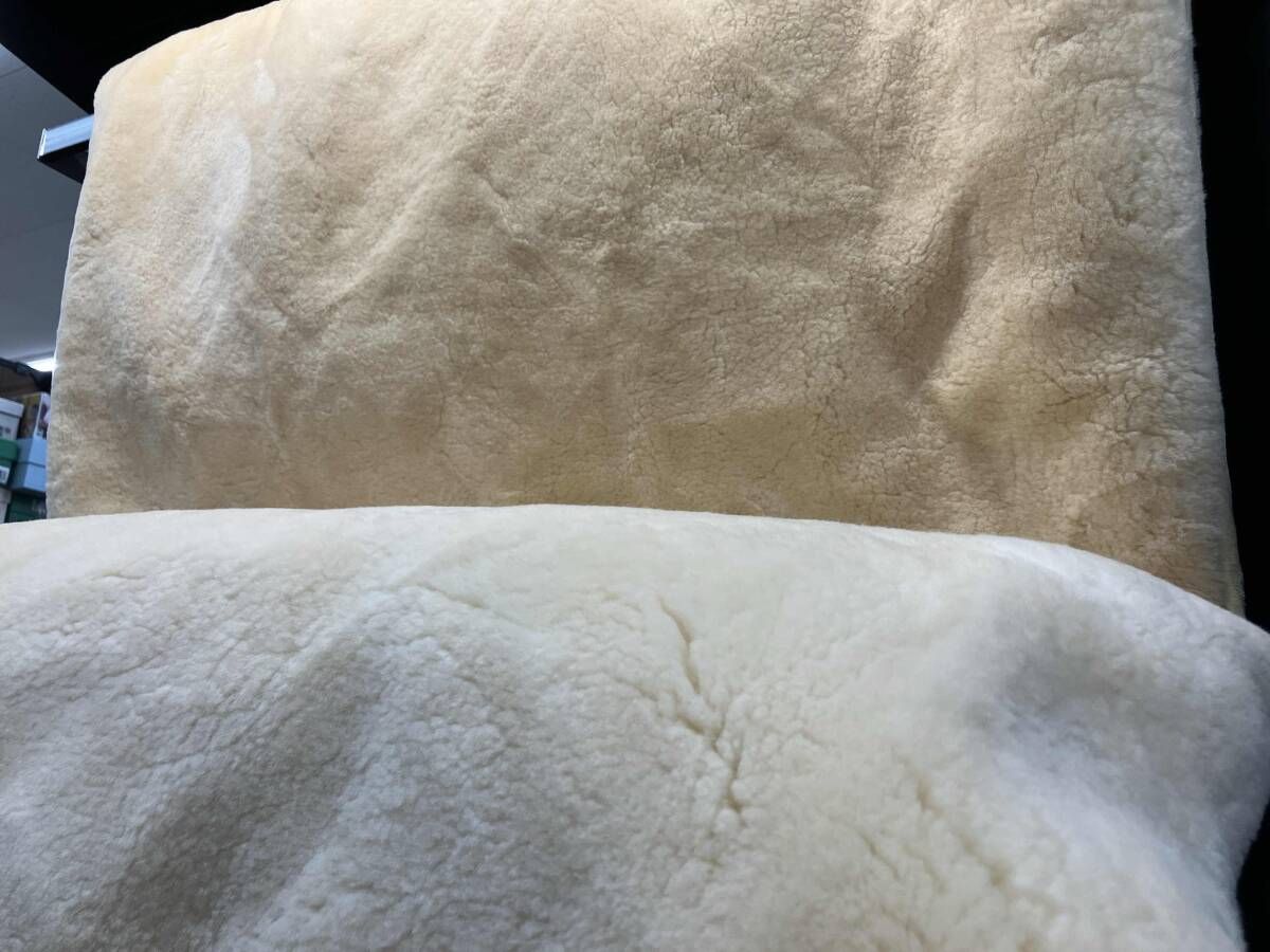 西川 ロイヤルシープトン ムートンシーツ ムートン - 西川ローズ寝装館