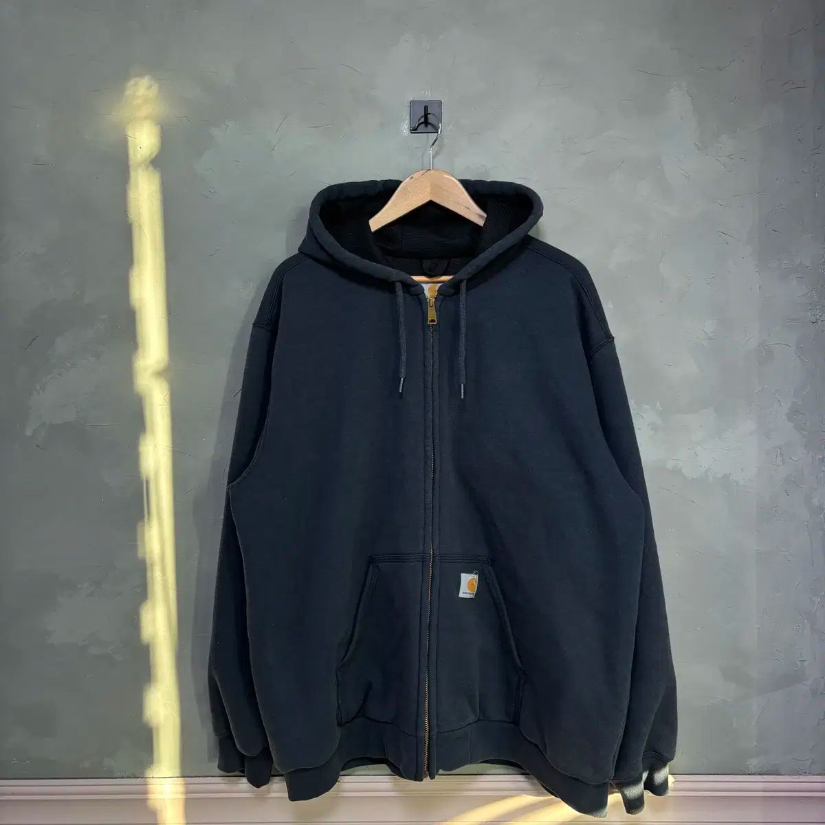 カーハート Carhartt サーマル フードジップアップ メンズ Thermal 