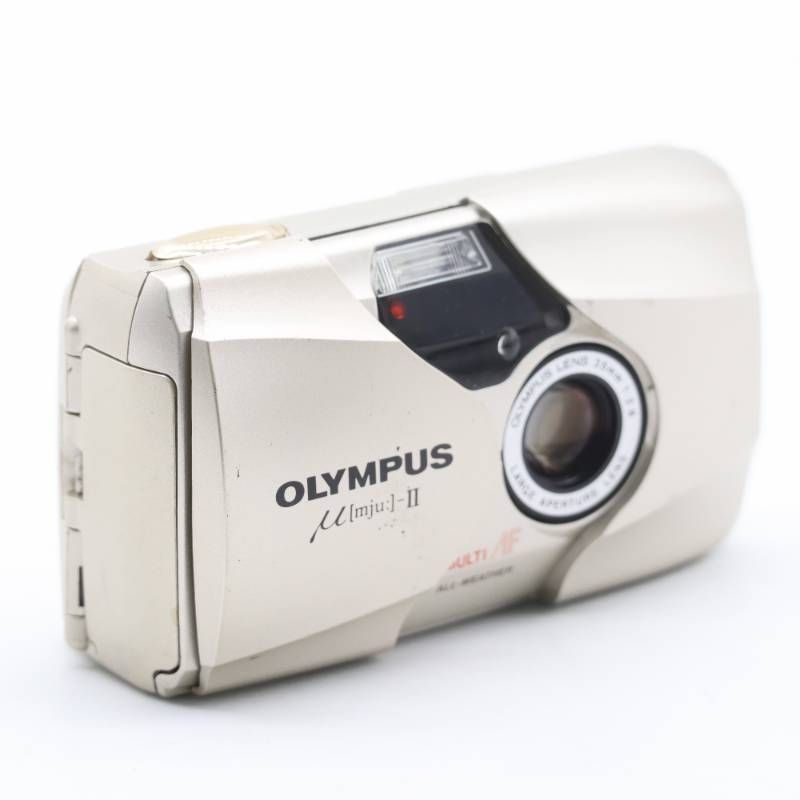 動作 OK OLYMPUS MJU II ミュー 2 フィルムカメラ