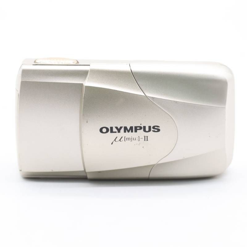 動作 OK OLYMPUS MJU II ミュー 2 フィルムカメラ