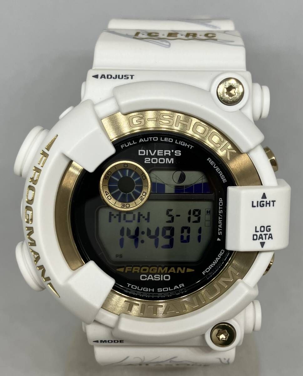 CASIO カシオ G-SHOCK ジーショック FROGMAN GW-8201K-7JR イルクジ 30